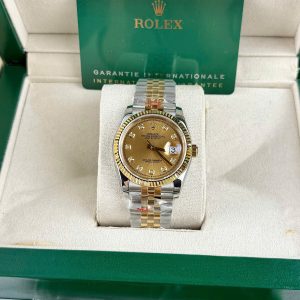 🌟 ROLEX Datejust  - Size 40mm  - Máy Cơ  Nhật (Automatic) - Kính Sapphire chống trầy xước - Vỏ thép 904L cao cấp