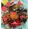 Sét đại bổ thận tráng dương Tây Bắc gồm có ba kích, sâm cau, ngọc cẩu, đông trùng (tươi hoặc khô), kỉ tử, táo đỏ (2,7kg)
